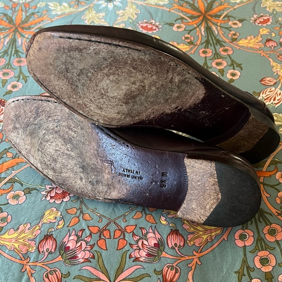 Bruno Magli Leather Loafers - Picture 7 of 9